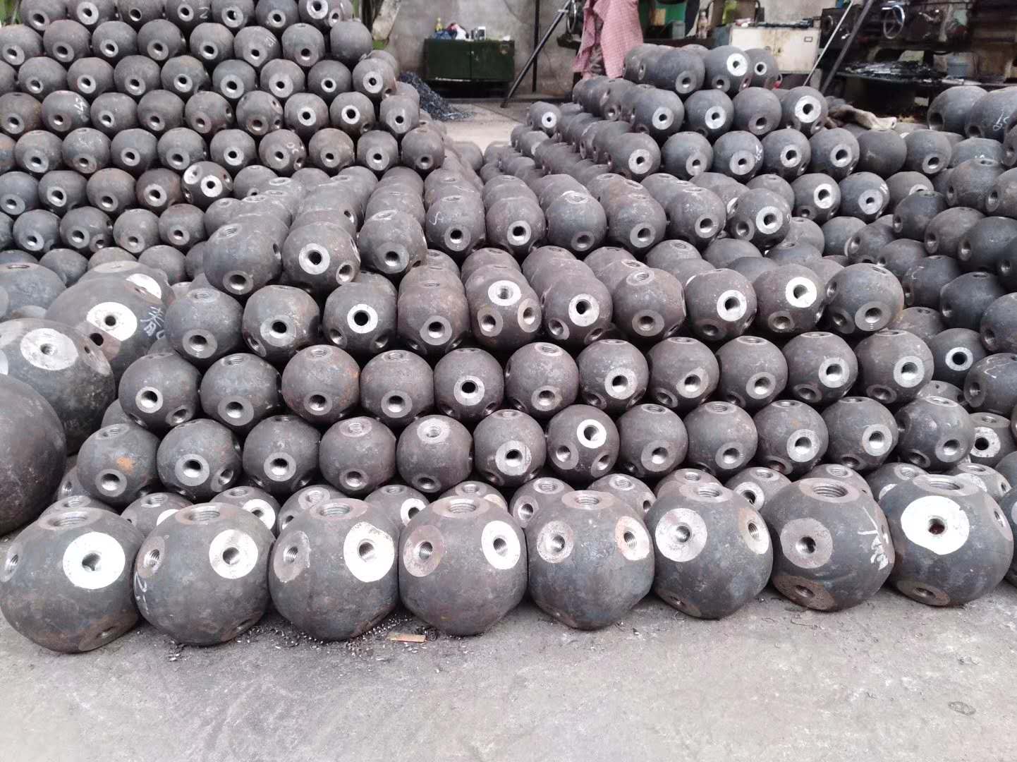 牙克石螺栓球
