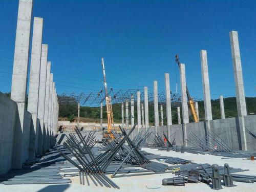 牙克石料棚网架加工厂家